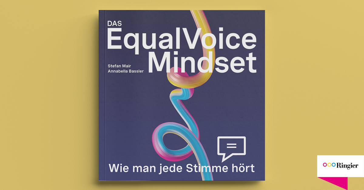 «Das EqualVoice Mindset»: Ein Ratgeber für mehr Diversität und Gleichberechtigung in den Medien