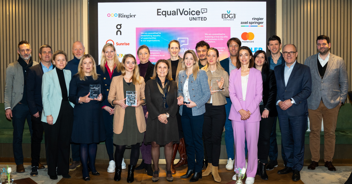 EqualVoice United expands to 18 Swiss commercial enterprises – Ringier presents first international EqualVoice Factor balance sheet for its media brands